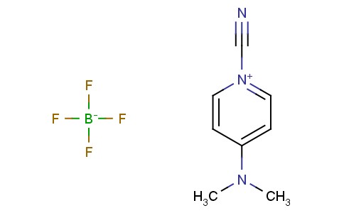 1-氰基-4-(二甲基氨基)吡啶四氟硼酸盐