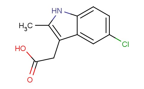 (5-氯-2-甲基吲哚-3)-乙酸