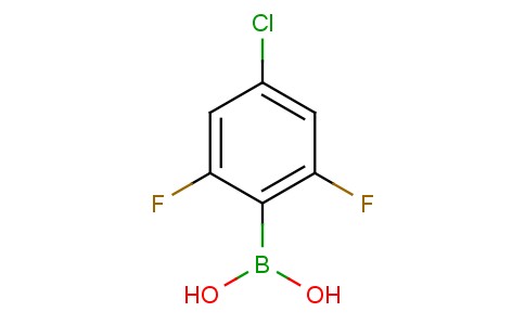 4-氯-2,6-二氟苯基硼酸