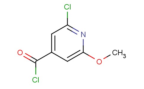 2-Chloro-6-methoxypyridine-4-carbonyl chloride 