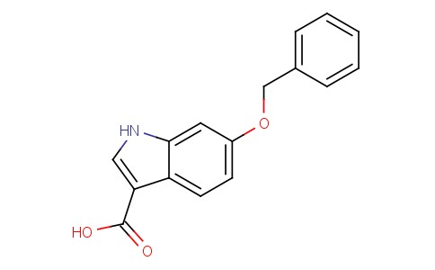 6-Benzyloxy-1H-indole-3-carboxylic acid