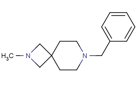 7-benzyl-2-methyl-2,7-diazaspiro[3.5]nonane