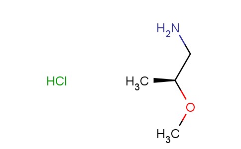 (S)-2-甲氧基丙胺盐酸盐