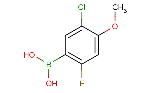 5-Chloro-2-fluoro-4-methoxyphenylboronic acid