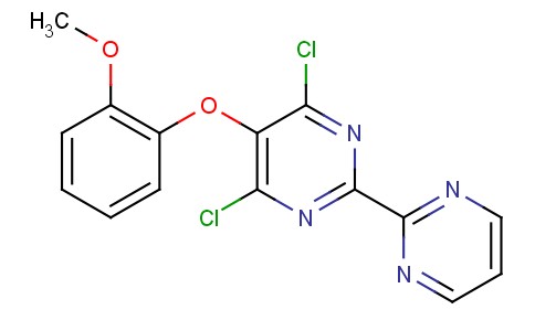 4,6-Dichloro-5-(2-methoxyphenoxy)-2,2'-bipyrimidine
