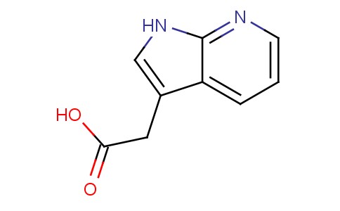 (1H-pyrrolo[2,3-b]pyridin-3-yl)-acetic acid