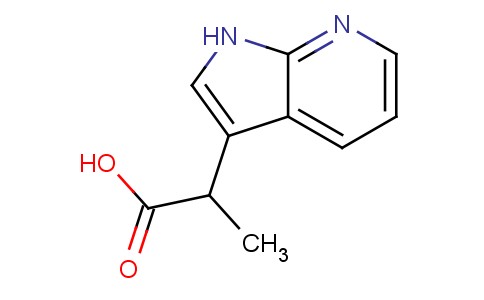 2-(1H-吡咯并[2,3-b)吡啶-3-基)-丙酸