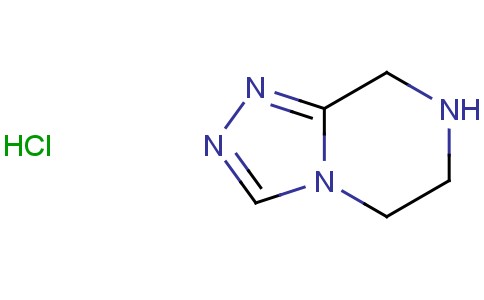 5,6,7,8-四氢-[1,2,4]三唑并[4,3-A]吡嗪