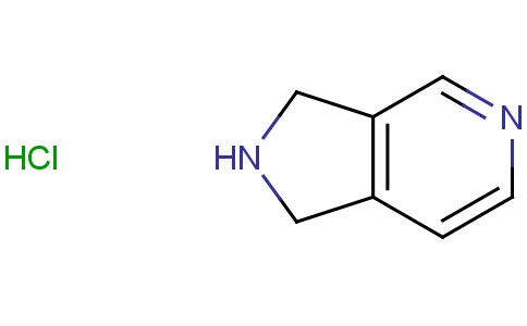 2,3-dihydro-1H-pyrrolo[3,4-c]pyridine hydrochloride