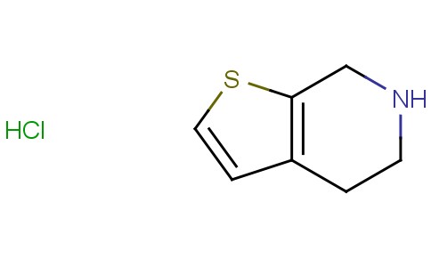 4,5,6,7-tetrahydrothieno[2,3-c]pyridine hydrochloride