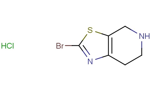 2-bromo-4,5,6,7-tetrahydrothiazolo[5,4-c]pyridine hydrochloride