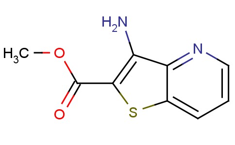 3-氨基噻吩[3,2-B]吡啶-2-甲酸甲酯