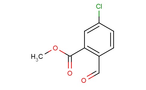methyl 5-chloro-2-formylbenzoate