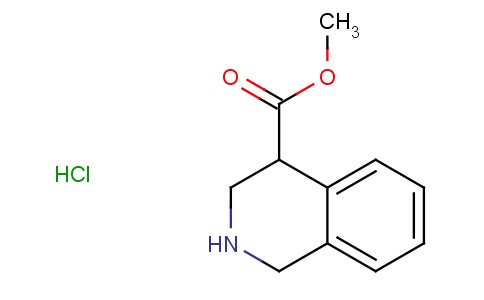 methyl 1,2,3,4-tetrahydroisoquinoline-4-carboxylate hydrochloride