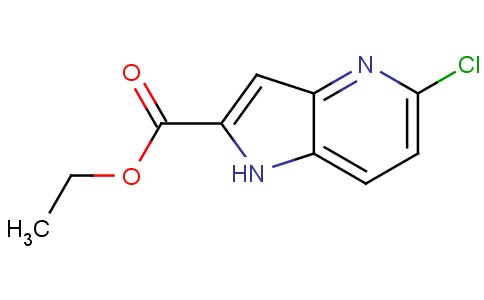 5-氯-1H-吡咯并[3,2-B]吡啶-2-甲酸乙酯