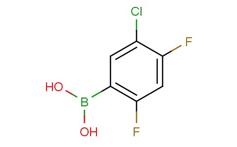 5-氯-2,4-二氟苯硼酸,97%