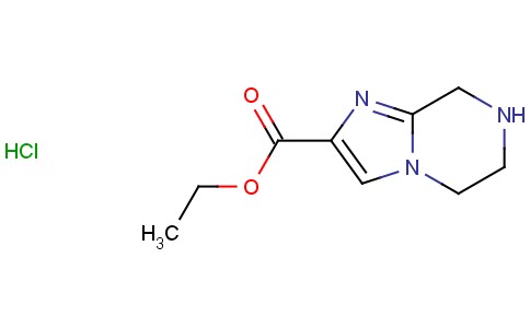 ethyl 5,6,7,8-tetrahydroimidazo[1,2-a]pyrazine-2-carboxylate hydrochloride