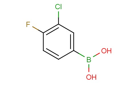 3-氯-4-氟苯基硼酸
