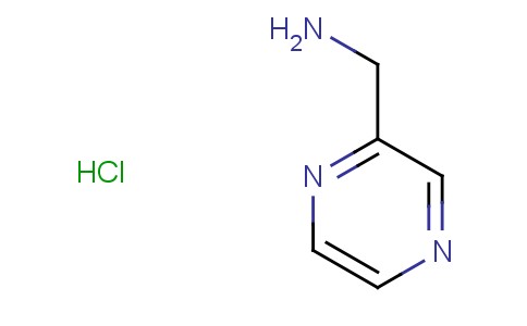 (pyrazin-2-yl)methanamine hydrochloride