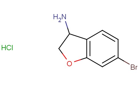 6-溴-2,3-二氫苯并呋喃-3-胺