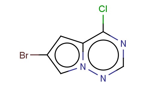 6-bromo-4-chloropyrrolo[1,2-f][1,2,4]triazine