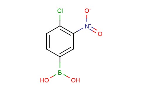4-氯-3-硝基苯基硼酸
