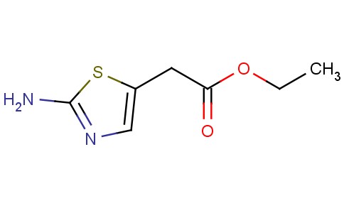 ethyl 2-(2-aminothiazol-5-yl)acetate
