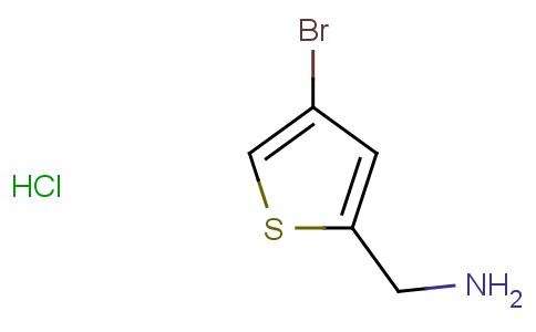 (4-bromothiophen-2-yl)methanamine hydrochloride