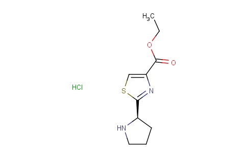 (S)-2-吡咯烷-2-基噻唑-4-甲酸乙酯