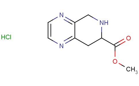 methyl 5,6,7,8-tetrahydropyrido[4,3-b]pyrazine-7-carboxylate hydrochloride