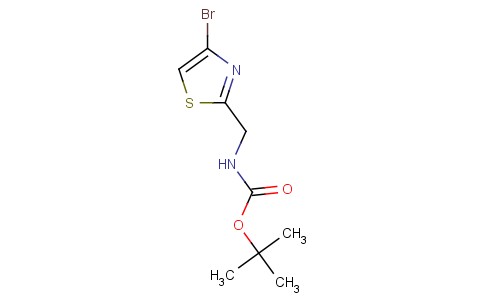 (4-溴噻唑-2-基)甲基氨基甲酸叔丁酯