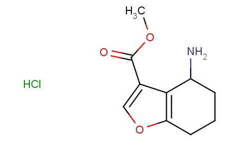 4-氨基-4,5,6,7-四氫苯并呋喃-3-甲酸甲酯鹽酸鹽