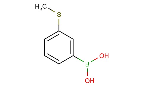 3-(Methylthio)phenylboronic acid 