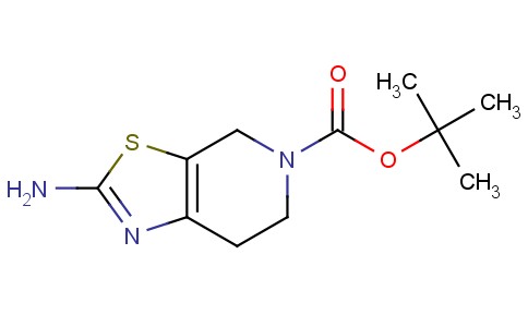 Tert-butyl 2-amino-6,7-dihydrothiazolo[5,4-c]pyridine-5(4H)-carboxylate
