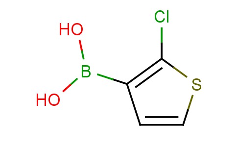 2-氯噻吩-3-硼酸