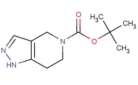 Tert-butyl 6,7-dihydro-1H-pyrazolo[4,3-c]pyridine-5(4H)-carboxylate
