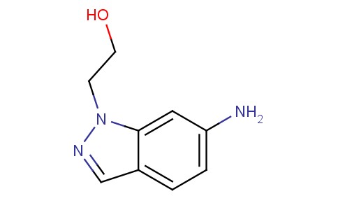 2-(6-Amino-1H-indazol-1-yl)ethanol