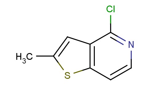 4-chloro-2-methylthieno[3,2-c]pyridine