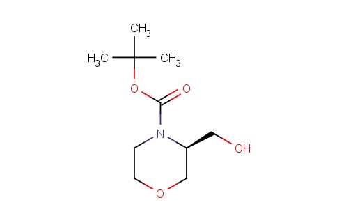 N-Boc-(S)-3-morpholine-methanol