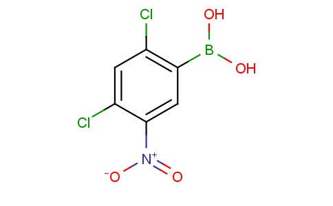 2,4-二氯-5-硝基苯硼酸