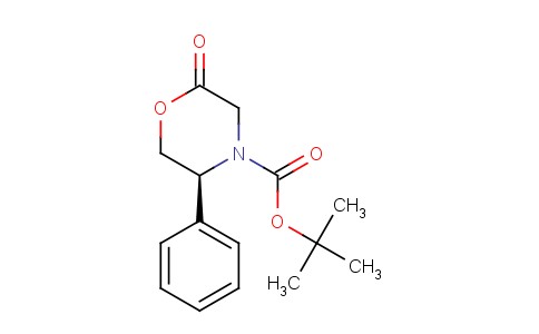 (S)-tert-butyl 2-oxo-5-phenylmorpholine-4-carboxylate