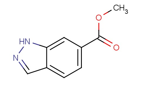 1H-indazole-6-carboxylic acid methyl ester