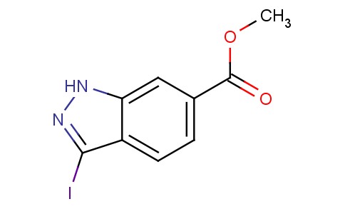 3-Iodo-1H-indazole-6-carboxylic acid methyl ester
