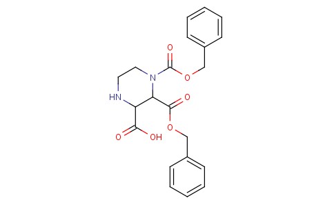 (3S)-四氢-1,2,3-哒嗪三羧酸 3-叔丁酯 1,2-双(苯甲基)酯