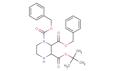 (3S)-四氢-1,2,3-哒嗪三羧酸 1,2-双(苯甲基)酯