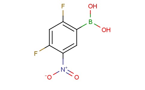 2,4-Difluoro-5-nitrophenylboronic acid