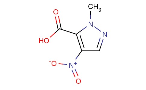 1-甲基-4-硝基-1H-吡唑-5-羧酸
