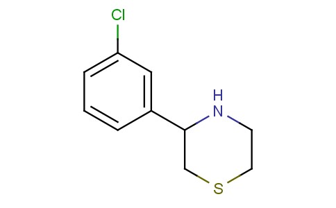 3-(3-Chlorophenyl)thiomorpholine