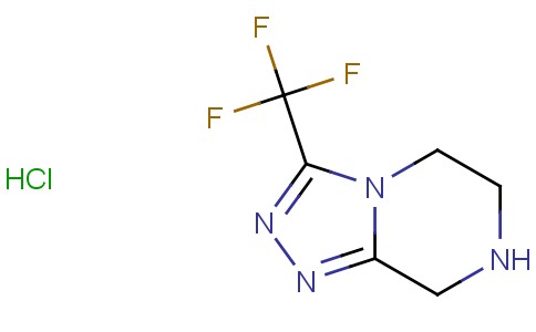 486460-21-3 | 3-(Trifluoromethyl)-5,6,7,8-tetrahydro-[1,2,4]triazolo[4 ...