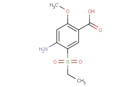 4-amino-5-(ethylsulfonyl)-2-methoxybenzoic acid
